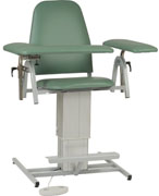 Power Adjustable Height Blood Drawing Chair